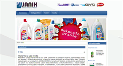 Desktop Screenshot of drogeriamadel.sk